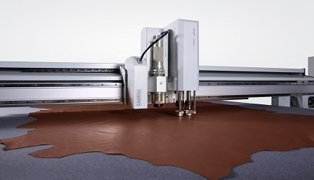 ZKZR-DC-LTH Genuine Leather Digital Cutting System