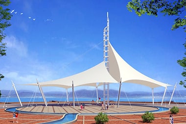 Architectural Membrane Digital Cutting System application reference