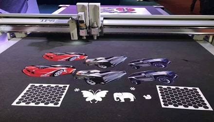 ZKZR-DC-PKG Packaging Material Digital Cutting System