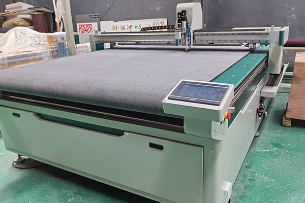 ZKZR-DC-PRT Printed Fabric Vision Cutting System